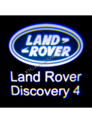 Логотип led в карту дверей Land Rover Discovery 4